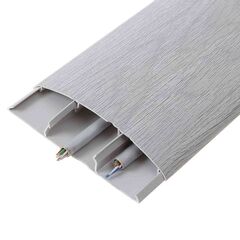 Наличник ПВХ Идеал 70 мм 230 Дуб айсберг 2200 мм