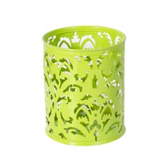 
          Подставка-стакан для канцтоваров Alingar, металлическая, круглая, узор "Зима", ассорти