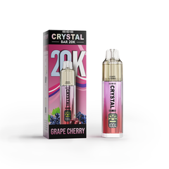 SKE Crystal Bar 20000 KIT - Grape Cherry (5% nic)