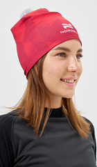 Элитная гоночная шапка Nordski Race Bom Red