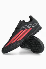 Сороконожки adidas F50 Club TF Junior - черный