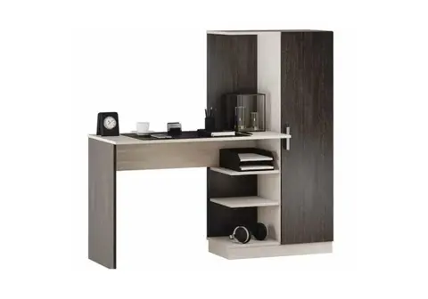 Компьютерный стол Бейсик венге/лоредо