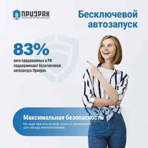 Сигнализация Призрак-8L/Smart