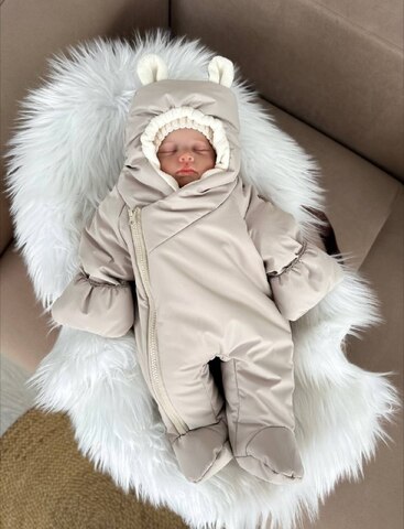 Демисезонный комбинезон