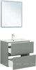 Aquanet 332520 Тумба с раковиной Джейн 70 цв.мисти грин (раковина Фортуна) (332520)