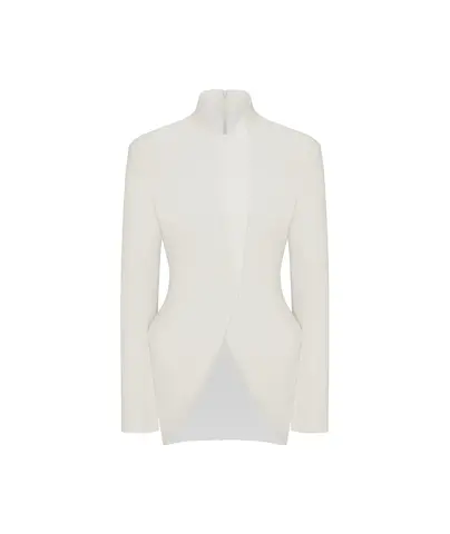 Пиджак с бочками