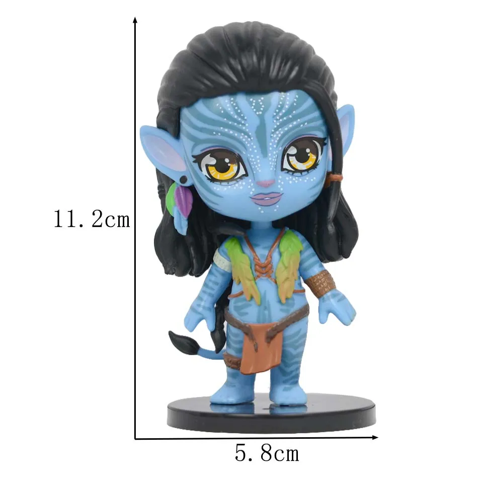 Фигурка Нейтири Джейк Салли из фильма Аватар 3 Пламя и пепел