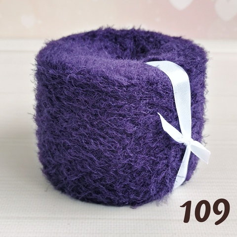 Вискозная травка 800м/100г, 109 Индиго