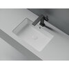 Ceramica Nova Era CN15003 Раковина встраиваемая снизу c отверстием слива - перелива 460x320x155 мм, б