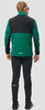 Тренировочная куртка Nordski PRO TOUR Alpine Green/Black мужская