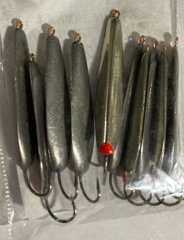 Блесна зимняя 