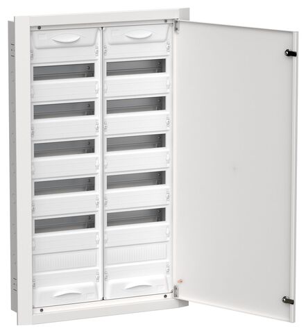 TITAN 5 Корпус мет. ЩРв-144 (2х72) 1005х625х130 IP31 бел IEK