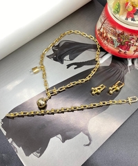 Серьги трансформеры style TIFFANY HARD