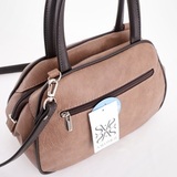 Сумка Саломея 479 македония миндаль + шоколад