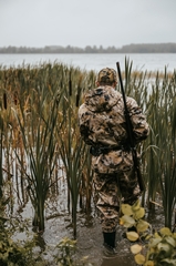 Демисезонная куртка для охоты и рыбалки Remington Rainstorm Yellow Waterfowl Honeycombs на remingtonn.ru