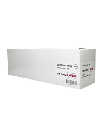 Совместимый картридж UNITON Premium Cartridge 069H C для CANON LBP-673, MF752/MF754 голубой (5,5K) GREEN LINE (Eco Protected)