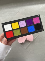 Набор пастели на 10 цветов " База " в магнитном футляре