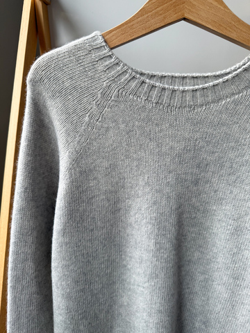 Шерстяной джемпер с кашемиром, 128