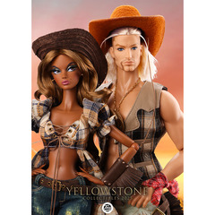 Мизи Йеллоустоун: Нежность Дикой Местности Джаспер