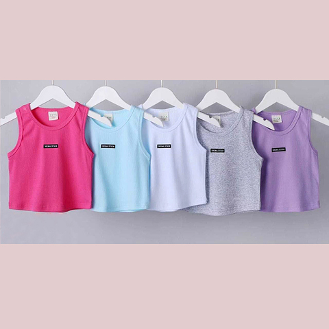 Майка-топ хлопок д (2-7) 260427-HL-9142