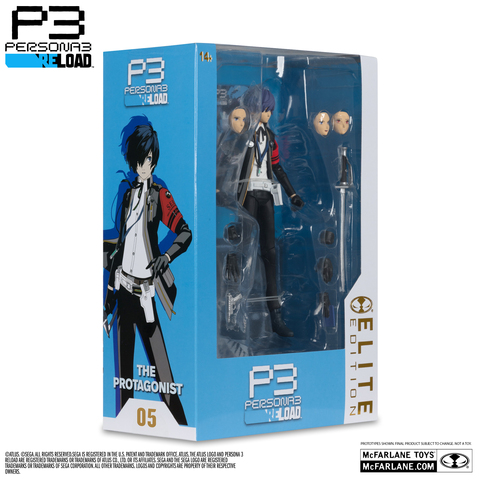 Фигурка Протагонист из игры Persona 3 Reload