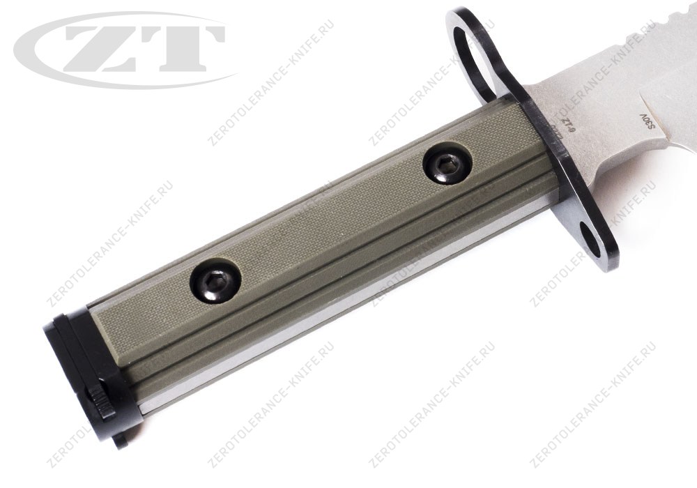 Нож Zero Tolerance 9 Strider Bayonet Pre Production - фотография 