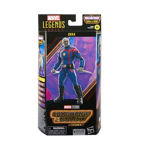 Фигурка Дракс фильм Стражи Галактики 3 Marvel Legends