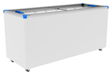 Ларь морозильный Frostor GELLAR FG 600 C V25 (алюминий) синий