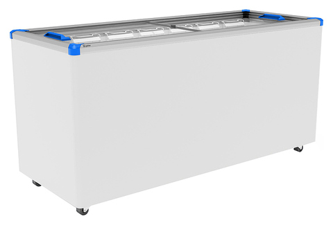 Ларь морозильный Frostor GELLAR FG 600 C V25 (алюминий) синий