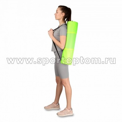Чехол для коврика с сеткой INDIGO 66*14 см Желтый