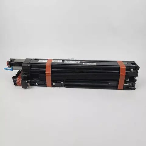 Блок проявки IU-711Y желтый с девелопером и фотобарабаном для Konica Minolta C654e, C754e, 654e восстановленный
