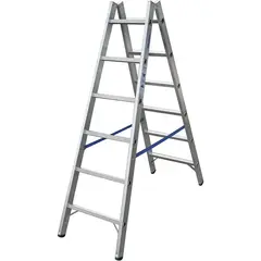 Двухсторонняя стремянка STABILO 2х14 Krause 124951