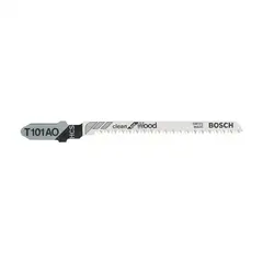 Пилка для лобзика по дереву T 101 AO BOSCH 2608630031
