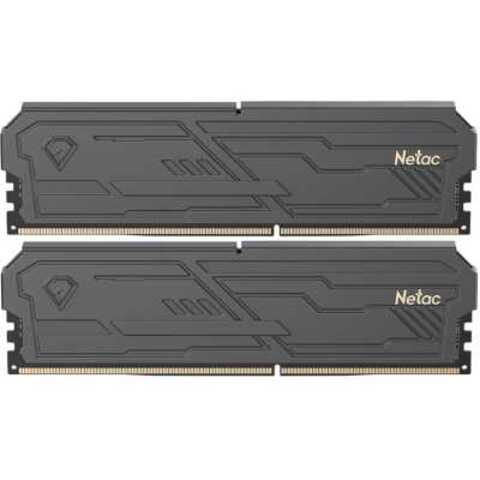 Оперативная память Netac Shadow III Black NTSHD5P64DP-32K