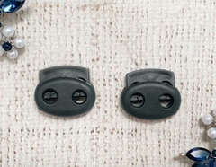 Фиксатор, р. 2,4х2 см, d 0,5 см, чёрный