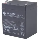 Аккумуляторная батарея B.B. Battery BP 5-12 BB (12V 5Ah ДхШхВ 90х70х106 мм, масса 1,8 кг) клеммы F2