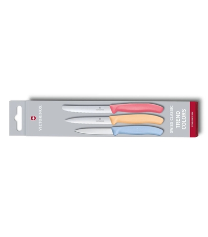 Набор ножей Victorinox Swiss Classic Trend Colors (6.7116.34L1)