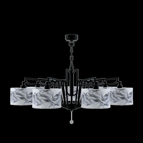 Люстра Maytoni Hightech 1 M1-07-BM-LMP-Y-10