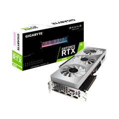 Видеокарта Gigabyte (GV-N3080VISION OC-10GD) RTX3080 VISION OC 10G