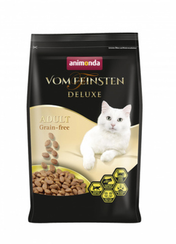 Animonda Vom Feinsten Deluxe Grain-free сухой корм беззерновой для взрослых кошек 250г