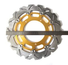 Передние тормозные диски (2 шт.) для Suzuki GSX-R 1300 R Hayabusa 08-15