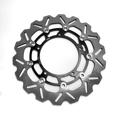 Передние тормозные диски ARASHI для Yamaha YZF-R6 08-15/R1 07-08 черный