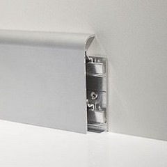 Алюминиевый плинтус Profilpas 97/7 SF 2000 мм