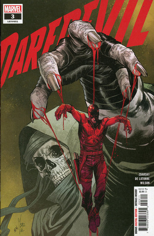 Daredevil Vol 7 #3 (Cover A)
