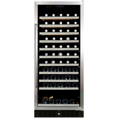 Шкаф холодильный для вина IP INDUSTRIE JG 110-6 A X