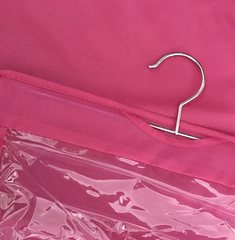 Органайзер для сумок, цвет фуксия (на 6 сумок)