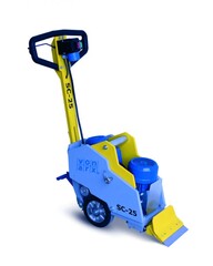 Скребок для пола  VONARX SC 25 электрическая - [ширина 270 мм / 380V]