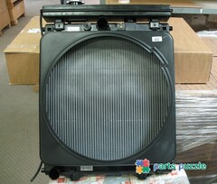 Радиатор / RADIATOR АРТ: 120-672