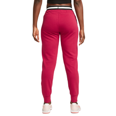 Женские теннисные брюки Nike Dri-Fit Heritage Core Fleece Pant - noble red