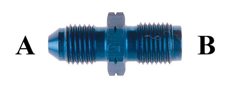 306-10-M14D Адаптер JIC/METRIC CONCAVE внеш. резьба, 7/8x14-M14x1.50mm, AL, синий, AN10 Goodridge